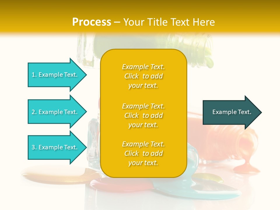 Style Purple Enamel PowerPoint Template