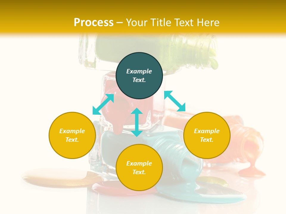 Style Purple Enamel PowerPoint Template