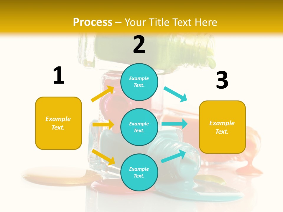 Style Purple Enamel PowerPoint Template