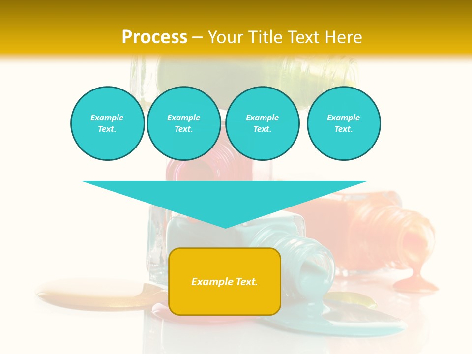 Style Purple Enamel PowerPoint Template