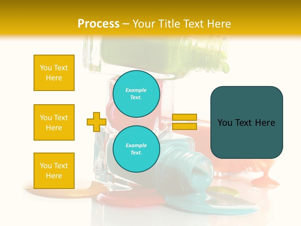 Style Purple Enamel PowerPoint Template