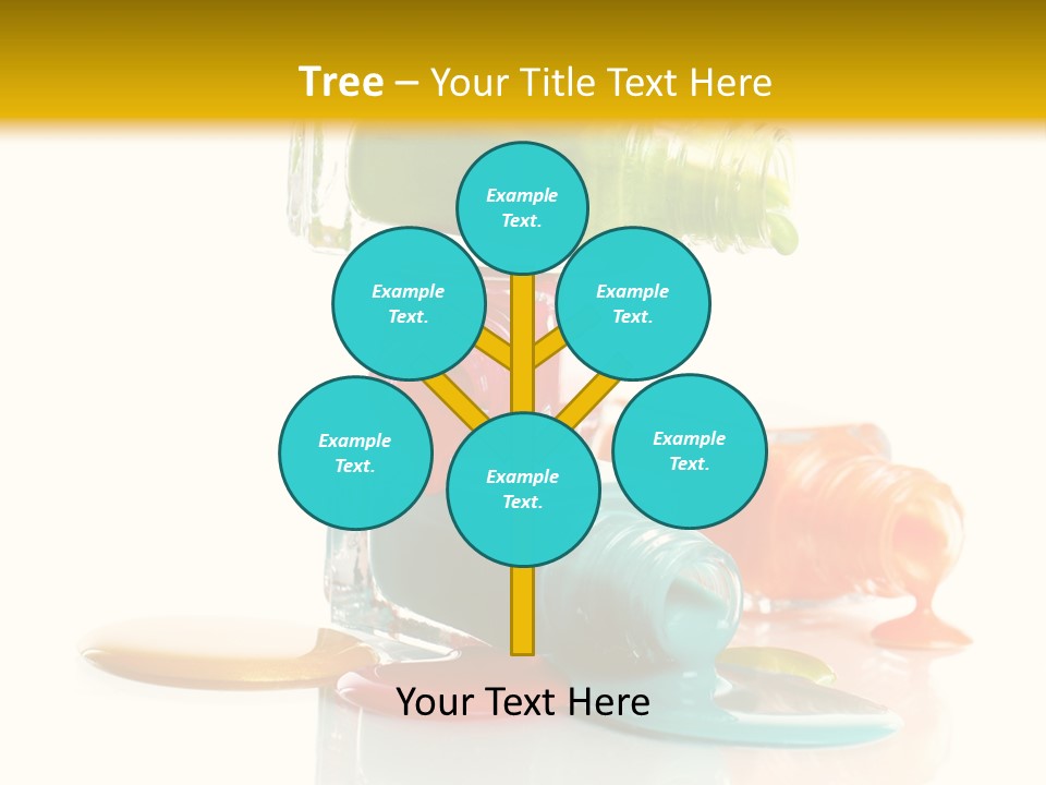 Style Purple Enamel PowerPoint Template