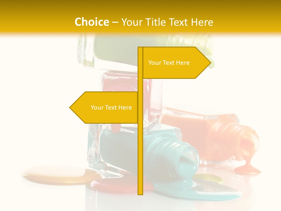 Style Purple Enamel PowerPoint Template