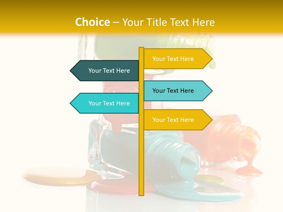 Style Purple Enamel PowerPoint Template