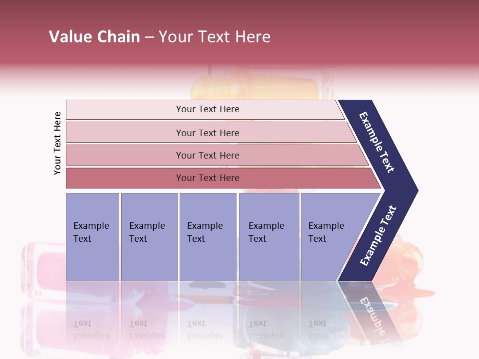 Splash Color Manicure PowerPoint Template