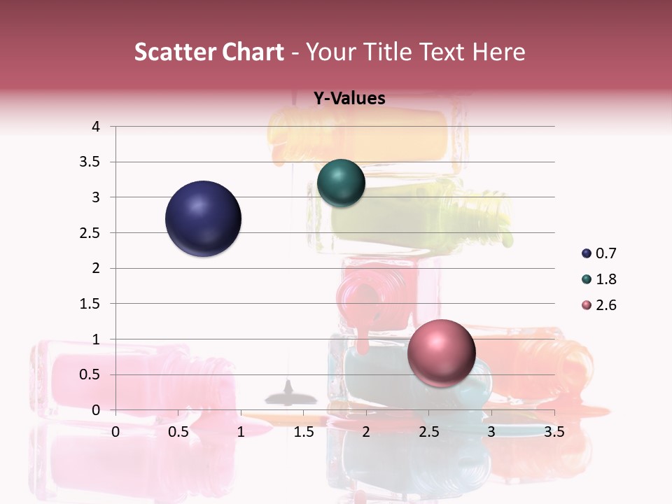 Splash Color Manicure PowerPoint Template