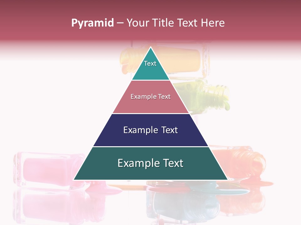 Splash Color Manicure PowerPoint Template