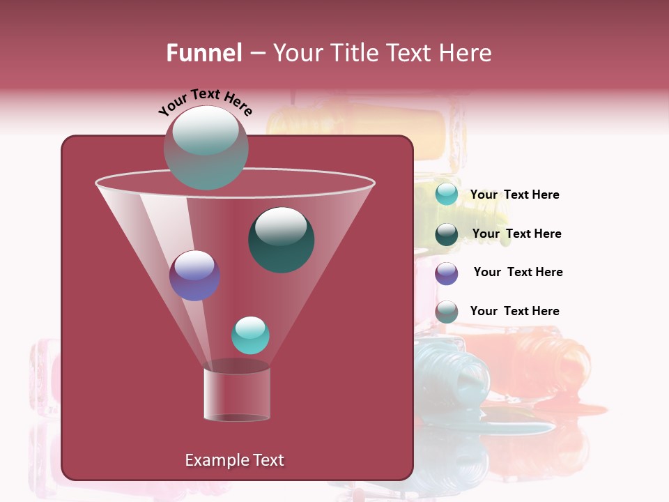 Splash Color Manicure PowerPoint Template