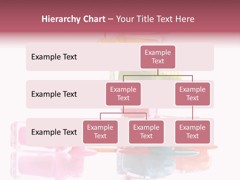Splash Color Manicure PowerPoint Template