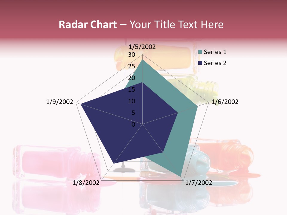 Splash Color Manicure PowerPoint Template