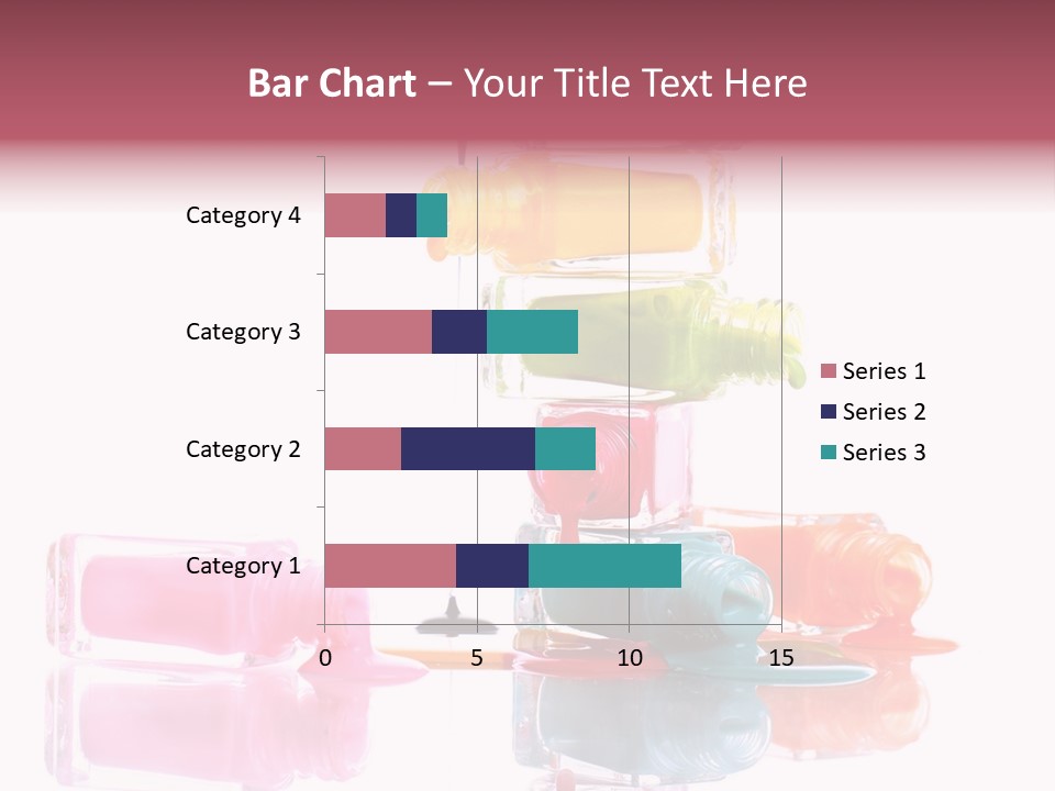 Splash Color Manicure PowerPoint Template