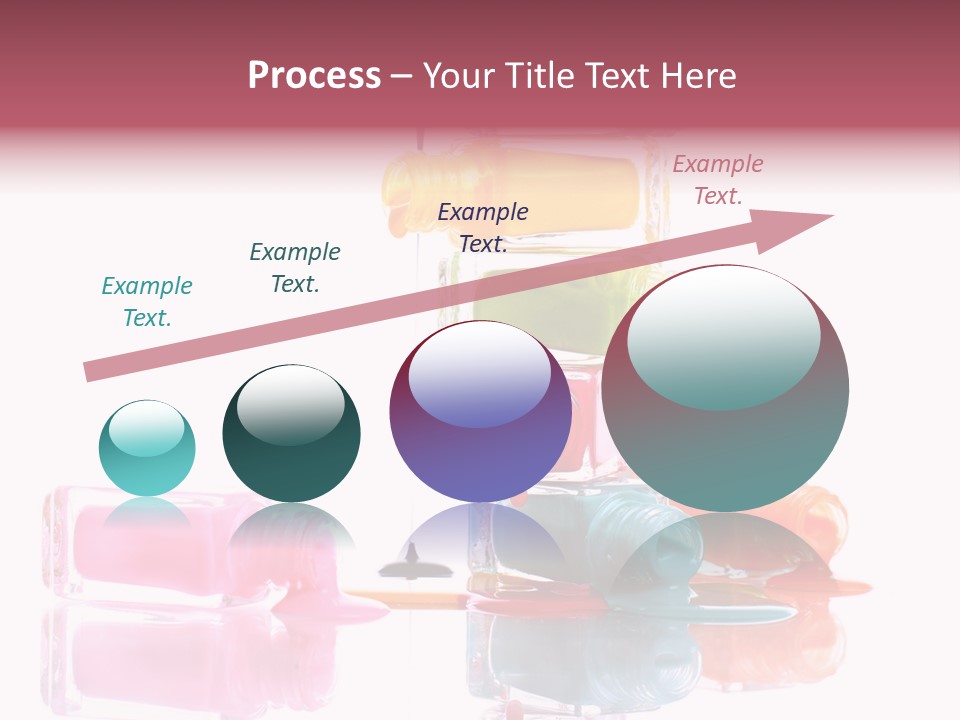 Splash Color Manicure PowerPoint Template