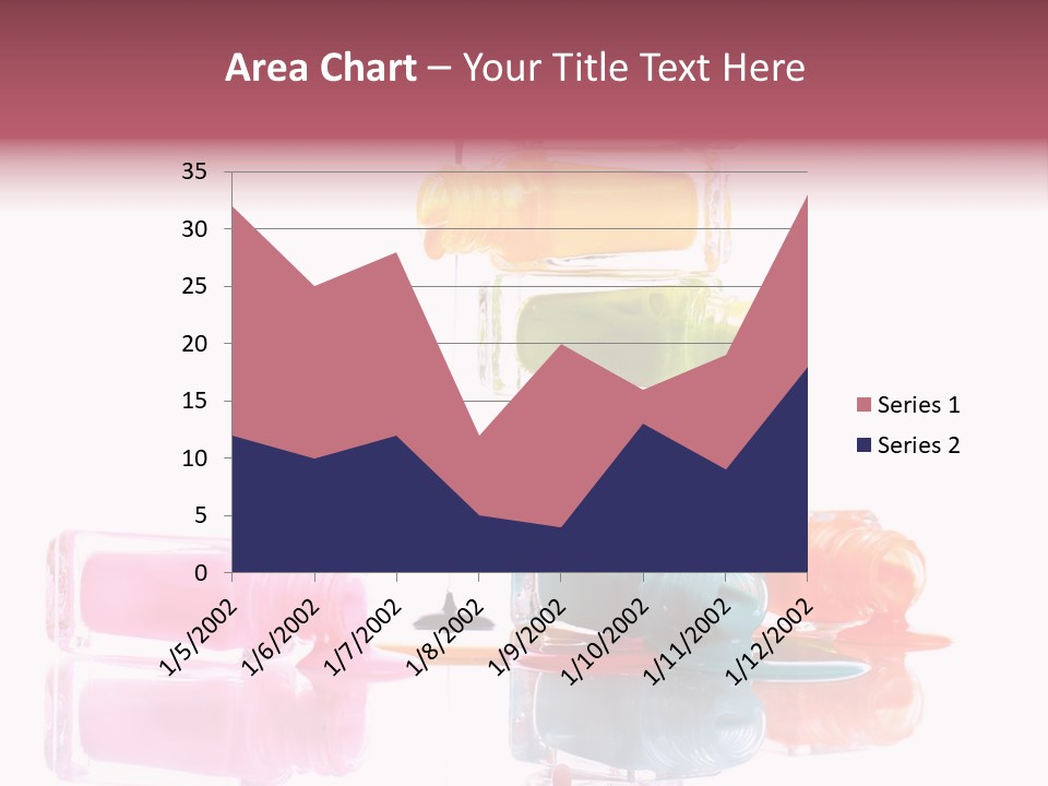 Splash Color Manicure PowerPoint Template