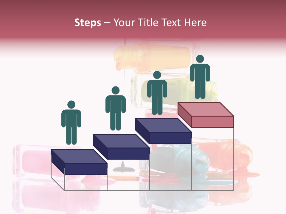 Splash Color Manicure PowerPoint Template