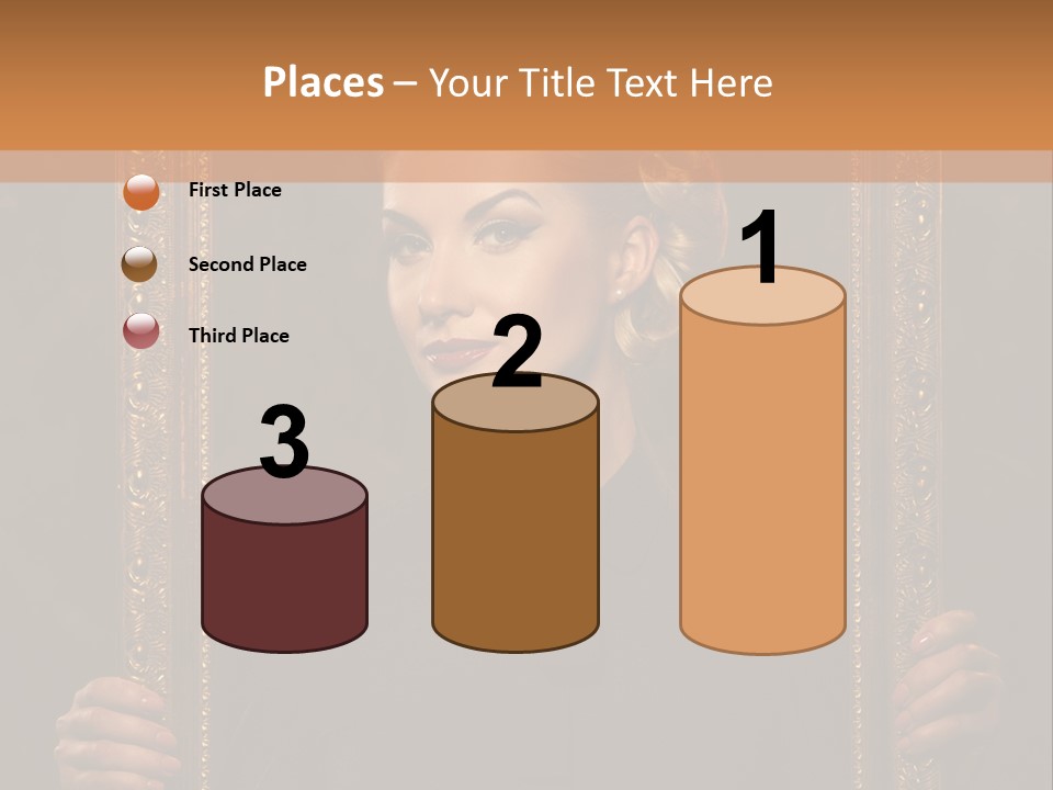 Looking Beautiful  PowerPoint Template