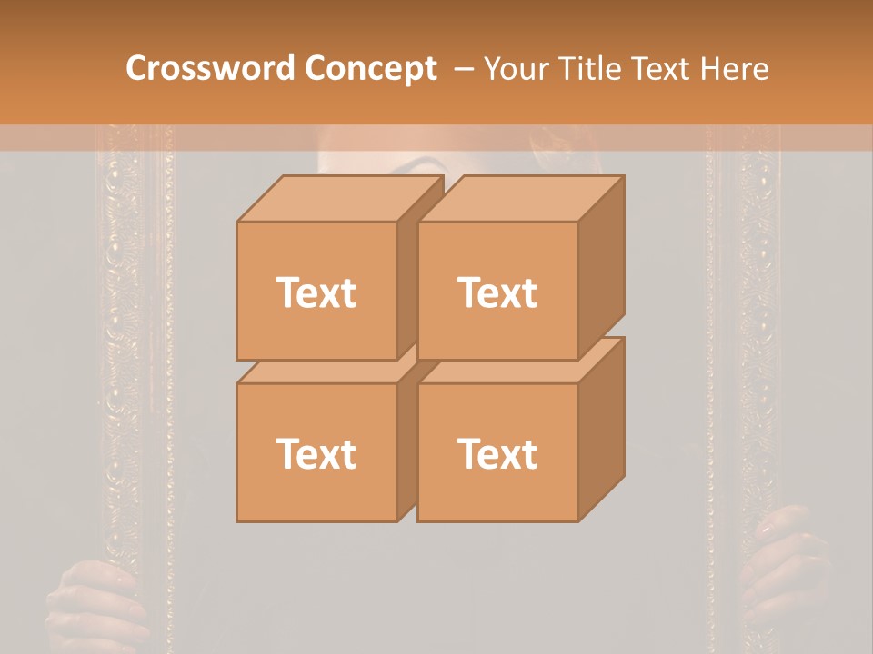 Looking Beautiful  PowerPoint Template