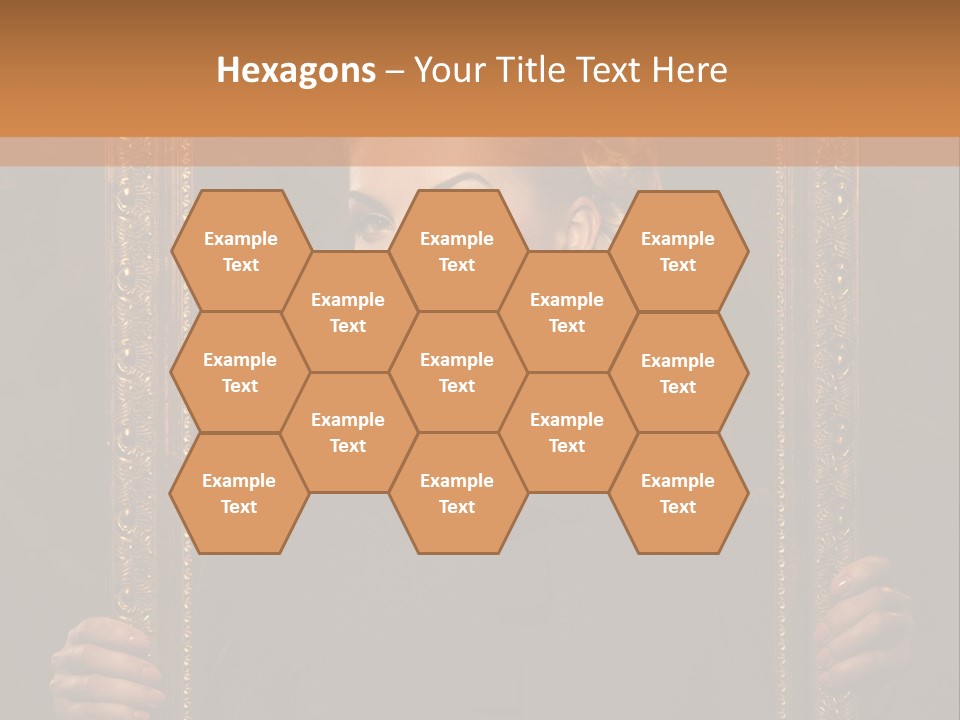 Looking Beautiful  PowerPoint Template