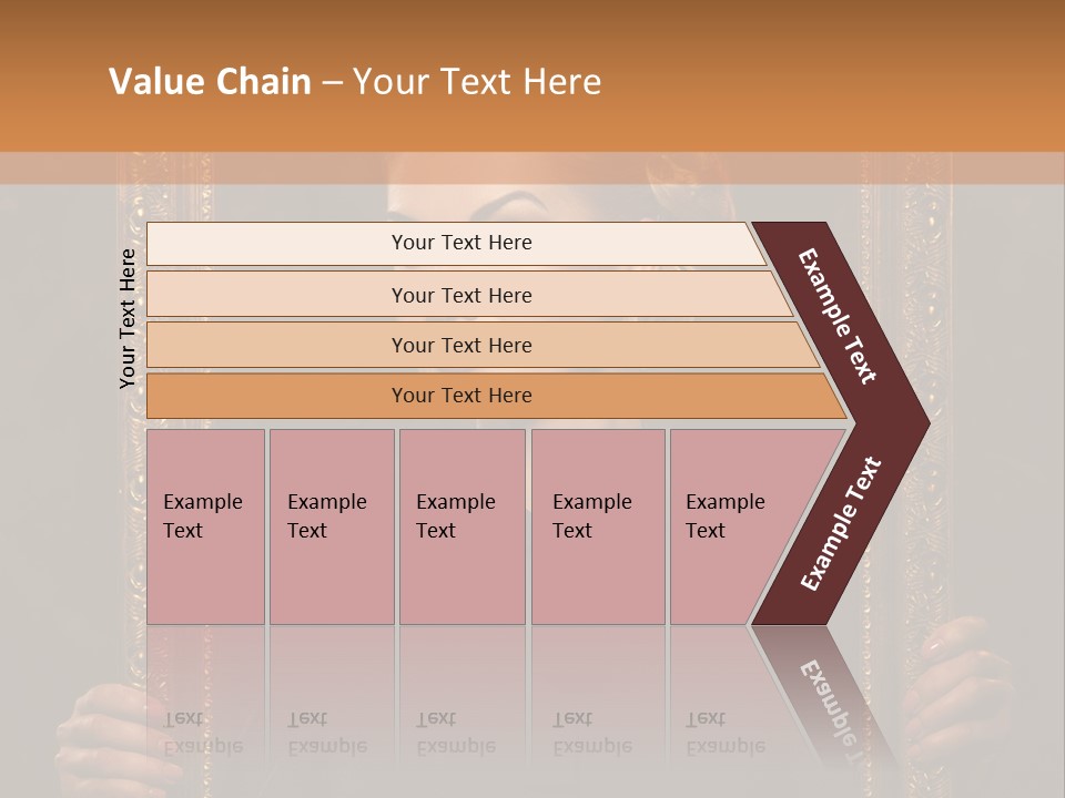 Looking Beautiful  PowerPoint Template