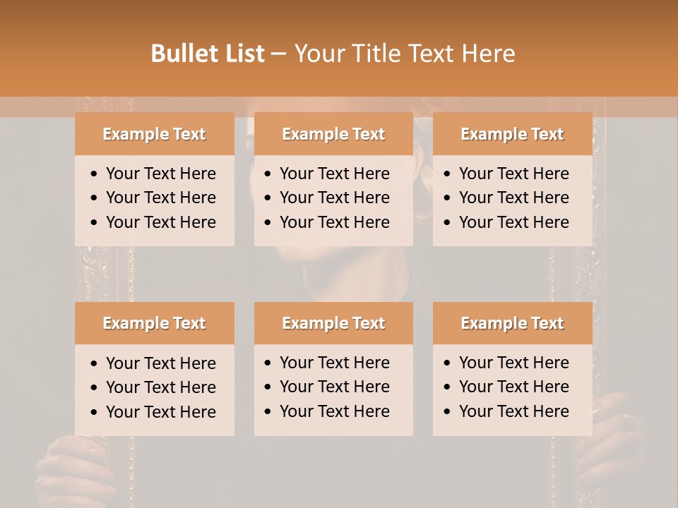 Looking Beautiful  PowerPoint Template