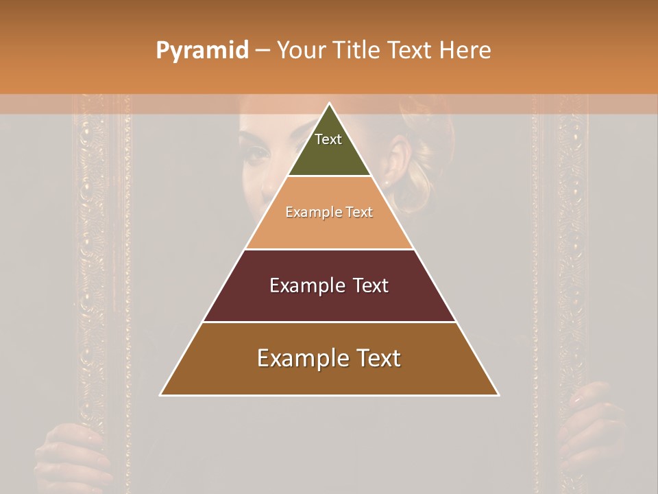 Looking Beautiful  PowerPoint Template