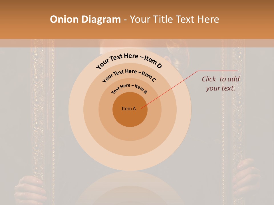 Looking Beautiful  PowerPoint Template