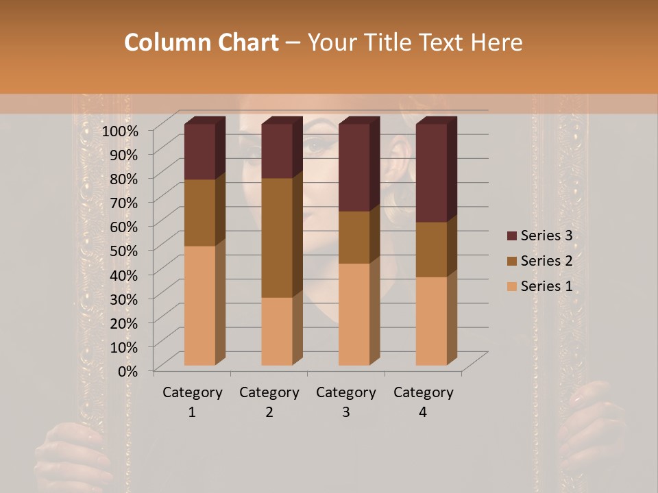 Looking Beautiful  PowerPoint Template
