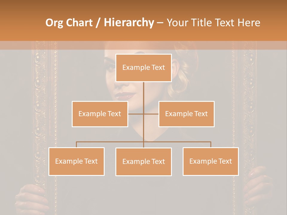 Looking Beautiful  PowerPoint Template