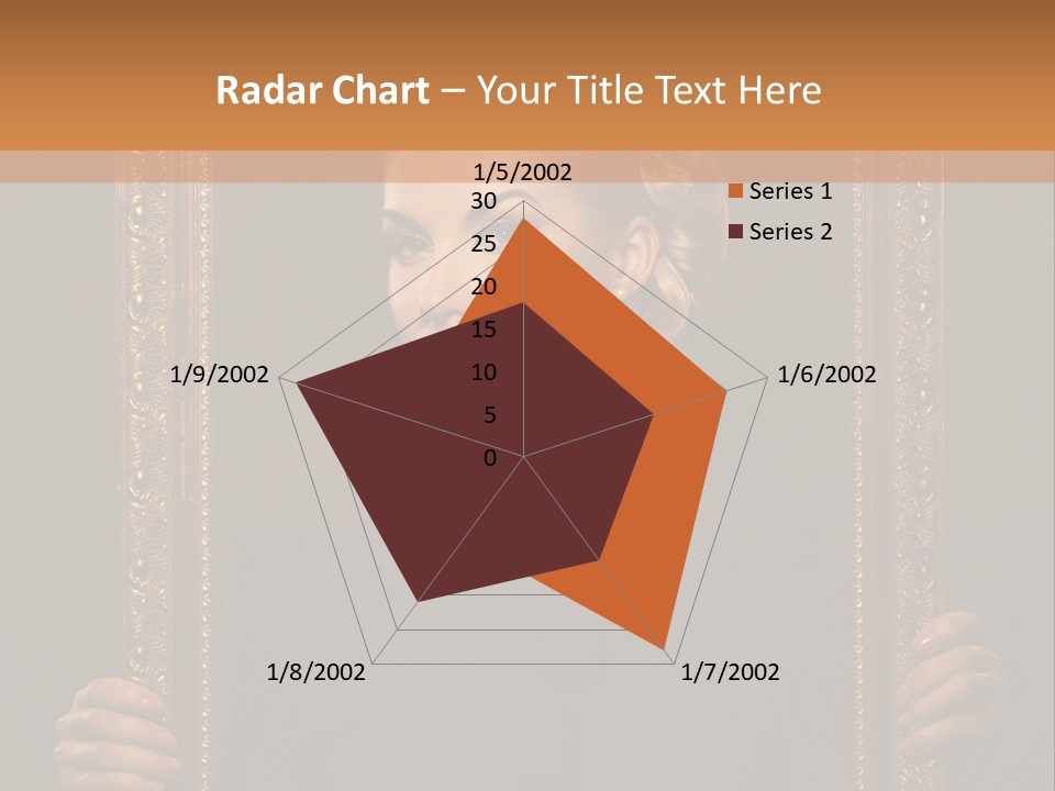 Looking Beautiful  PowerPoint Template