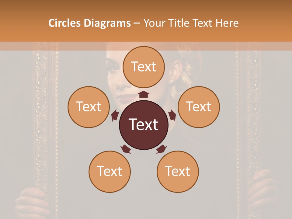 Looking Beautiful  PowerPoint Template