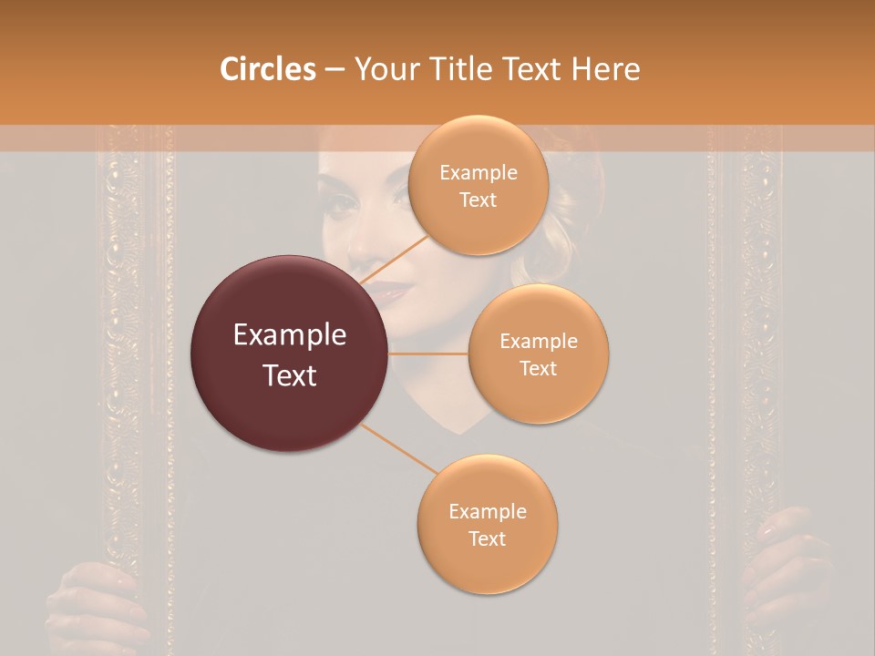 Looking Beautiful  PowerPoint Template