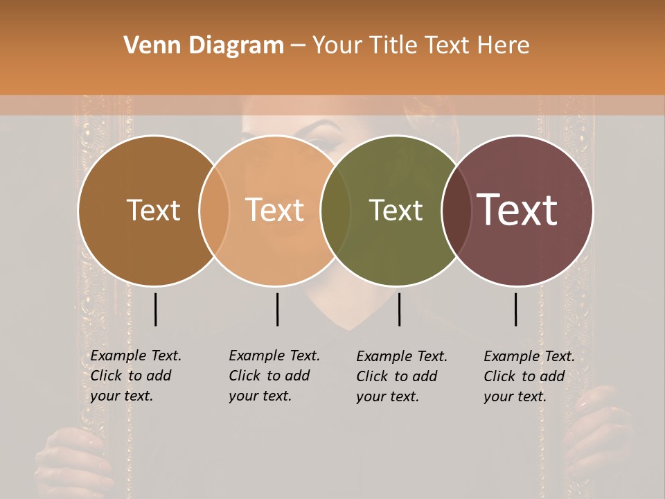 Looking Beautiful  PowerPoint Template