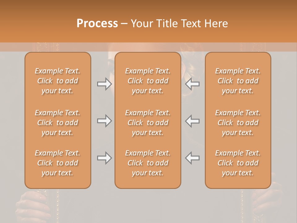Looking Beautiful  PowerPoint Template
