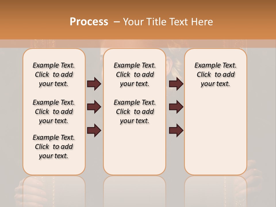 Looking Beautiful  PowerPoint Template