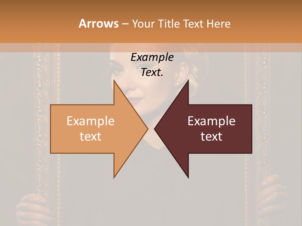 Looking Beautiful  PowerPoint Template