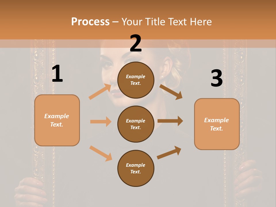 Looking Beautiful  PowerPoint Template