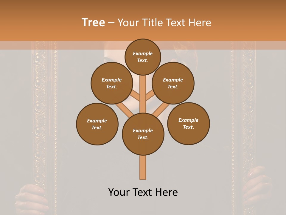 Looking Beautiful  PowerPoint Template