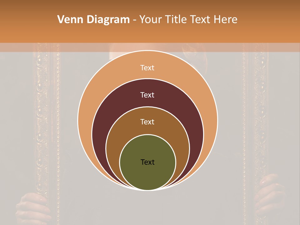 Looking Beautiful  PowerPoint Template