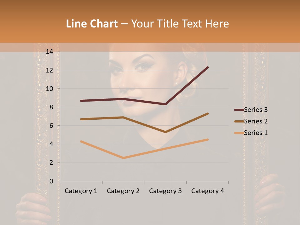 Looking Beautiful  PowerPoint Template