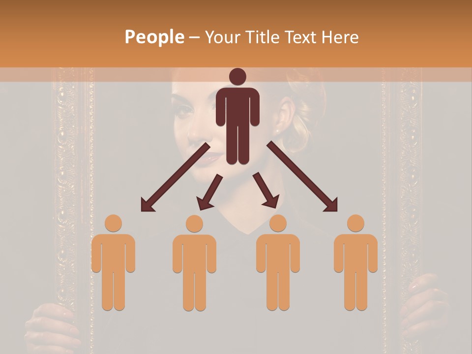 Looking Beautiful  PowerPoint Template