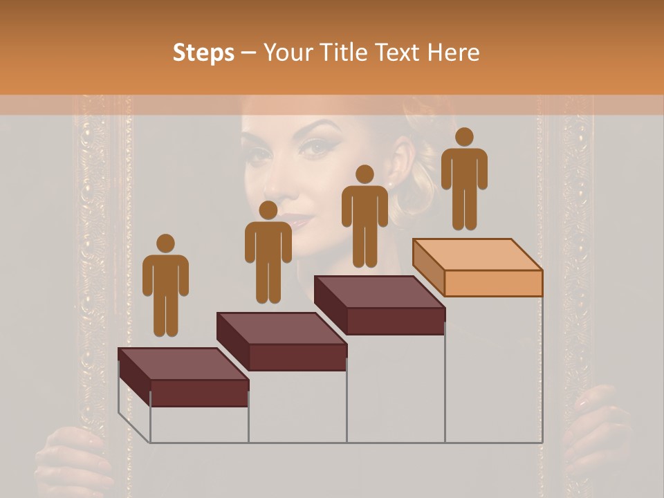 Looking Beautiful  PowerPoint Template