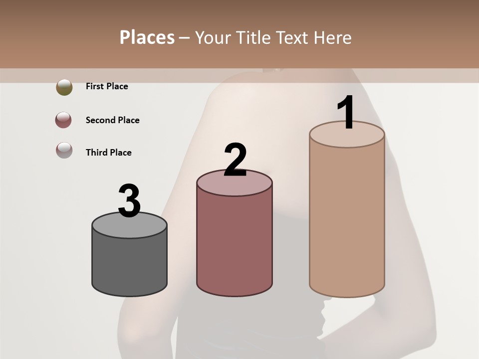 People Hairstyle Style PowerPoint Template