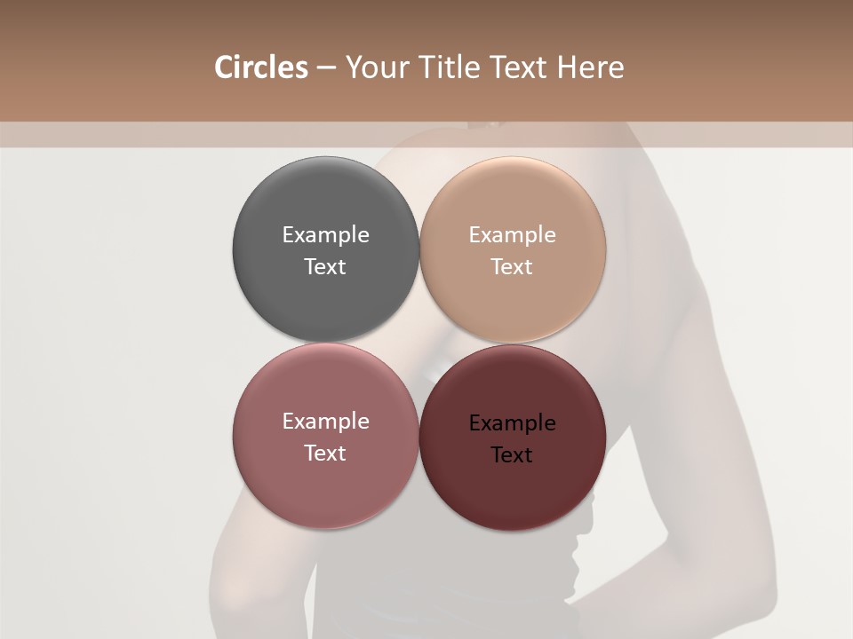 People Hairstyle Style PowerPoint Template