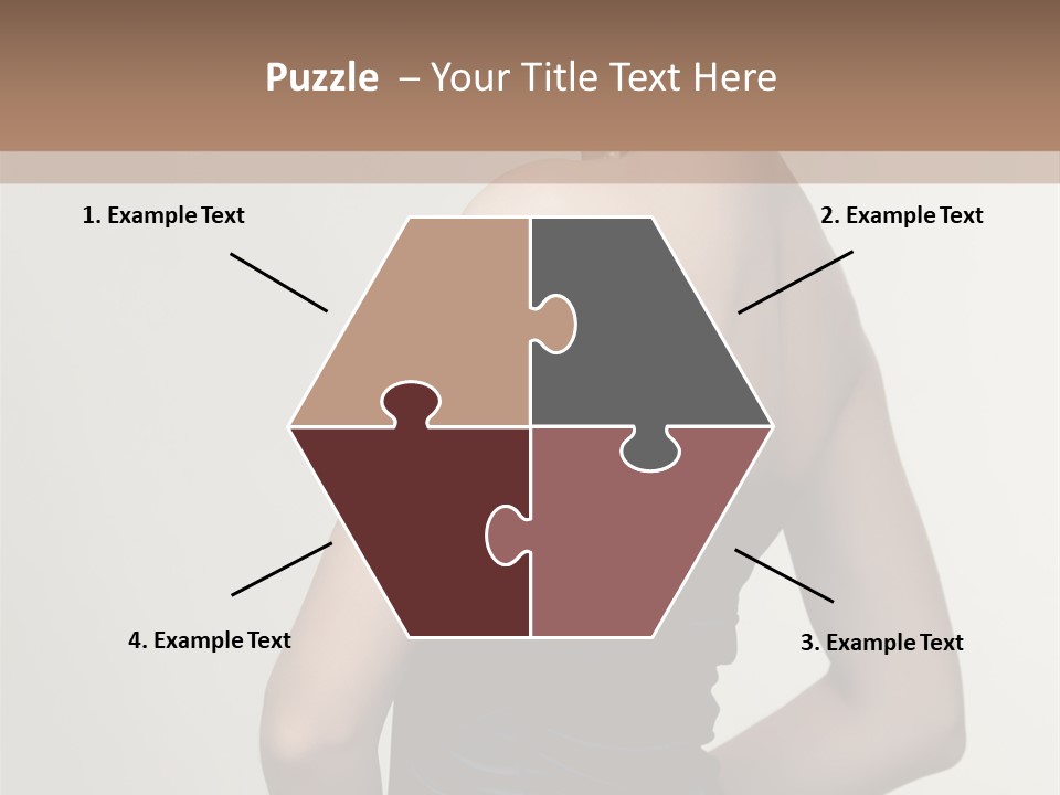 People Hairstyle Style PowerPoint Template