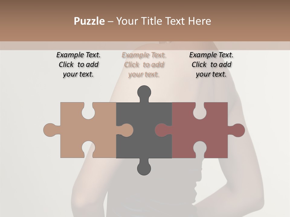 People Hairstyle Style PowerPoint Template