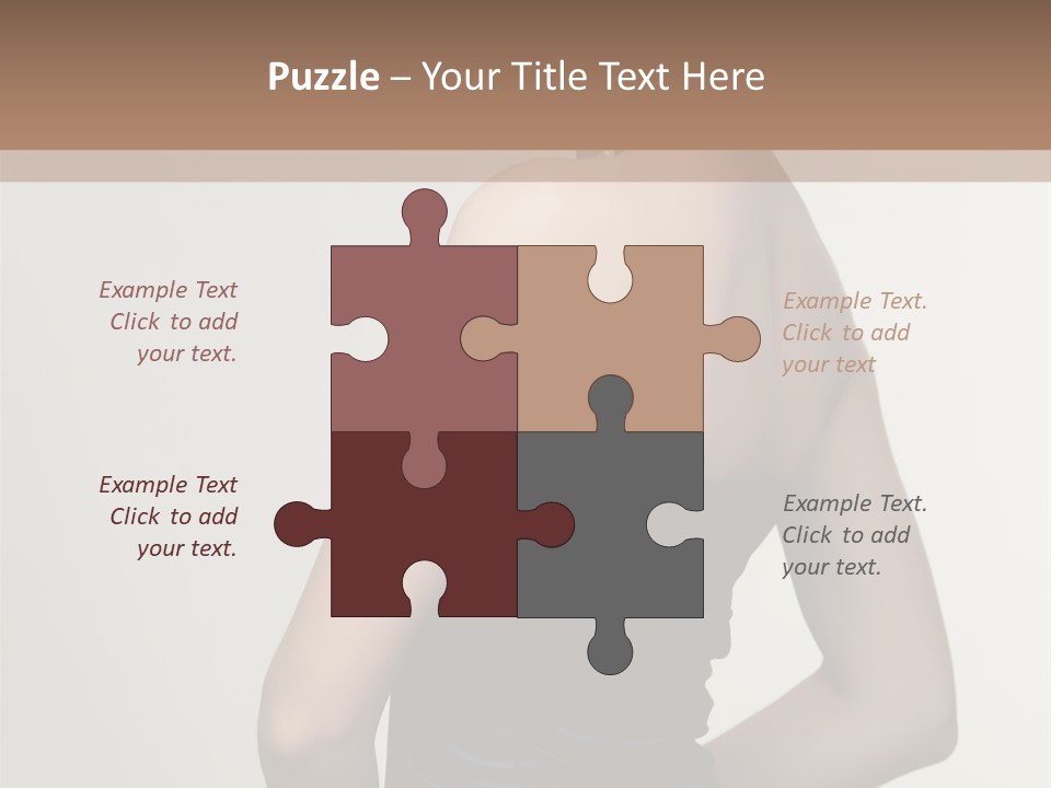 People Hairstyle Style PowerPoint Template