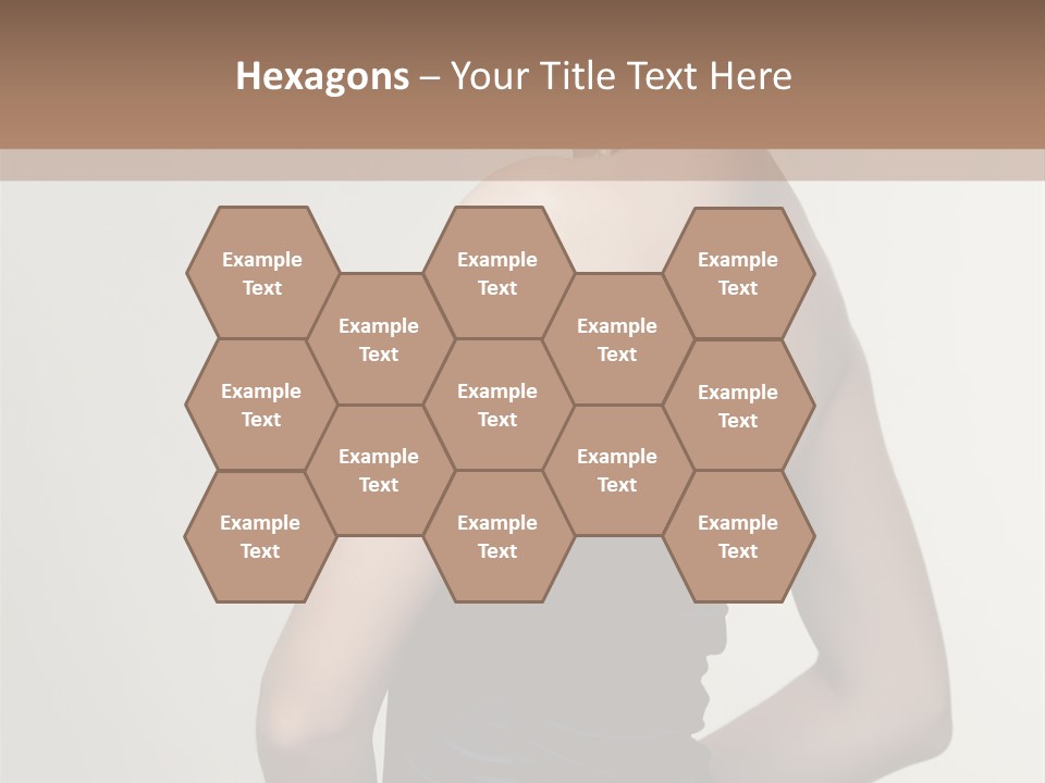 People Hairstyle Style PowerPoint Template