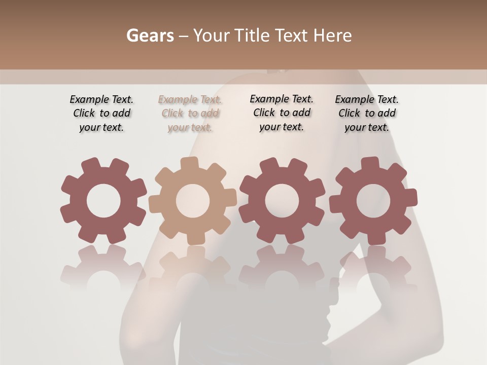 People Hairstyle Style PowerPoint Template