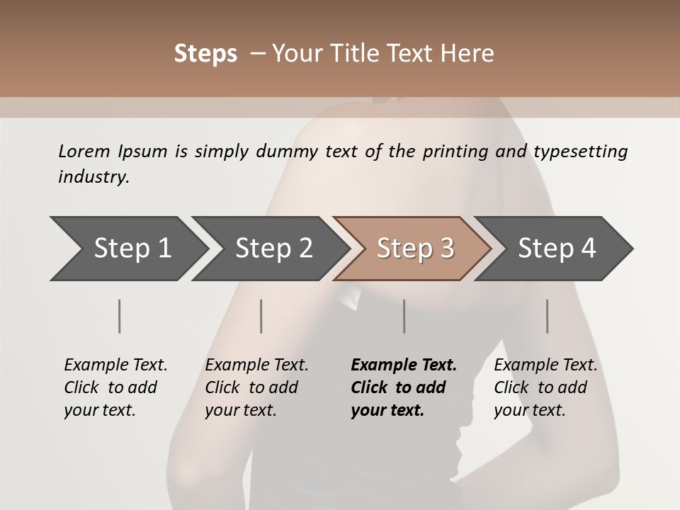 People Hairstyle Style PowerPoint Template