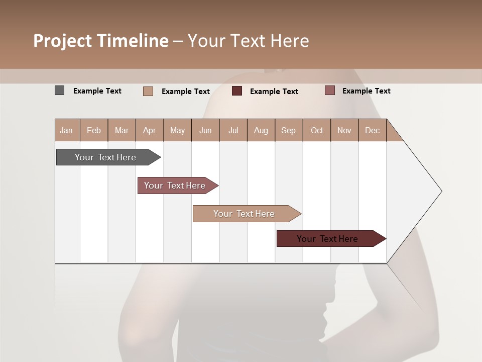 People Hairstyle Style PowerPoint Template