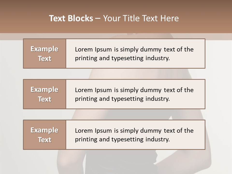 People Hairstyle Style PowerPoint Template